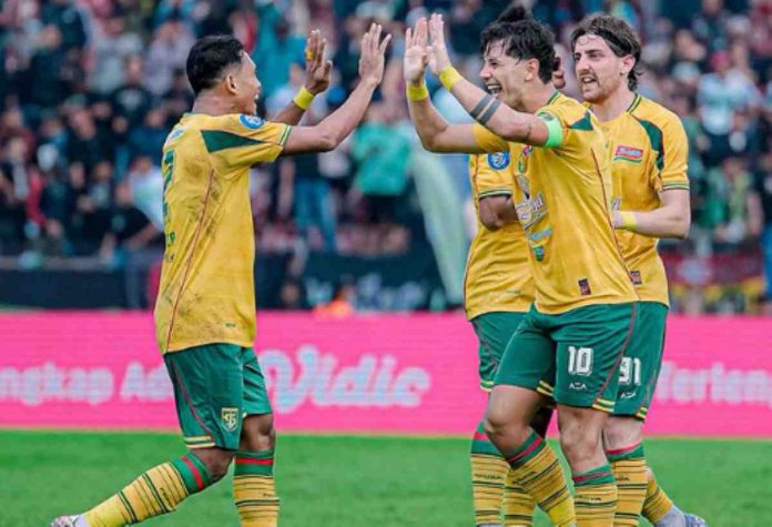 Persebaya Beraksi di Kandang Persik Kediri di Pekan ke-31
