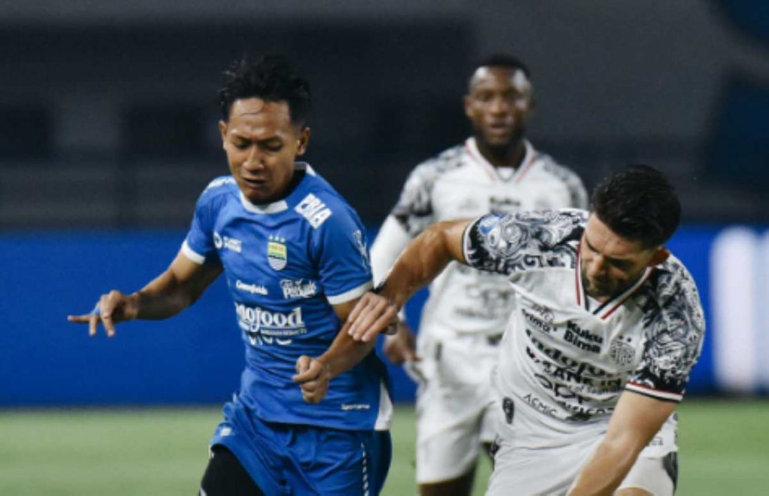 Persib Bandung menjamu Bali United di pekan ke-29