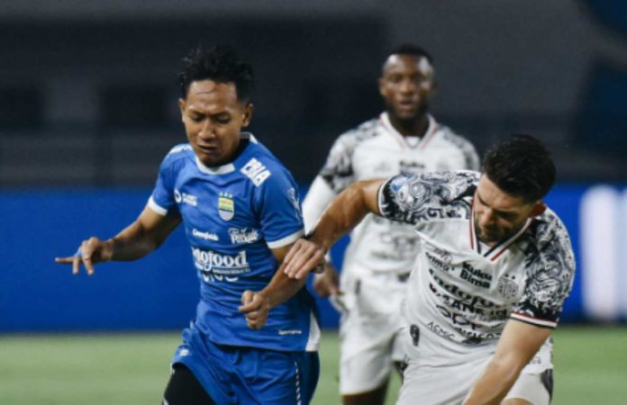 Persib Bandung menjamu Bali United di pekan ke-29