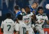 Persib saat menjamu PSS Sleman di pekan ke-30