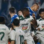 Persib saat menjamu PSS Sleman di pekan ke-30