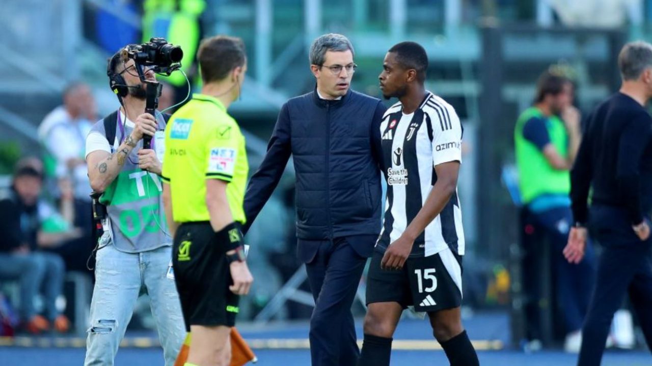 Pierre Kalulu pemain Juventus