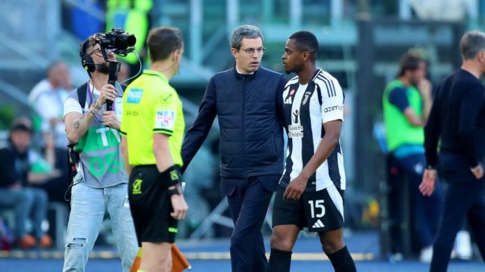 Pierre Kalulu pemain Juventus