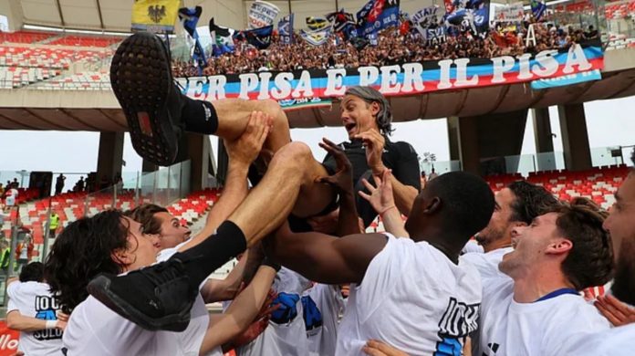 Pisa promosi ke Serie A berkat Filippo Inzaghi