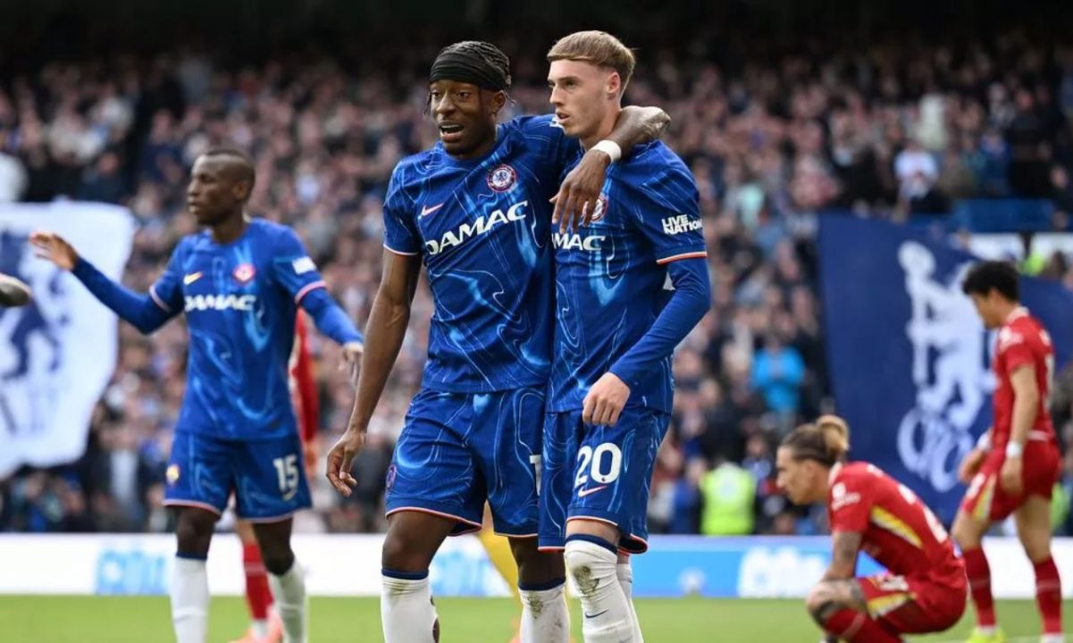 Poin penting hasil Chelsea vs Liverpool