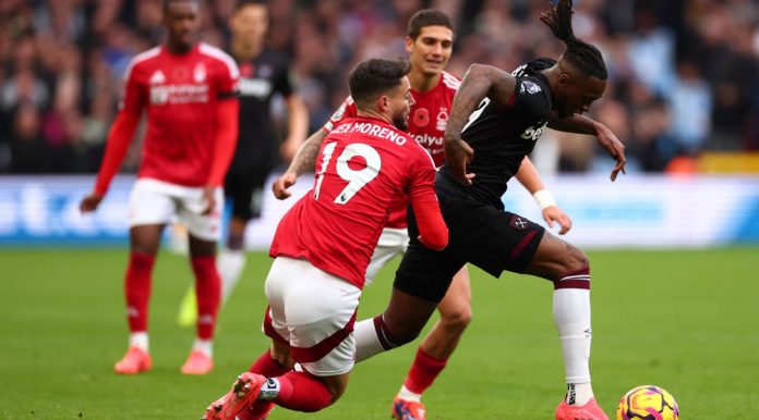 Prediksi Nottingham Forest vs West Ham United di Liga Inggris 2024/2025