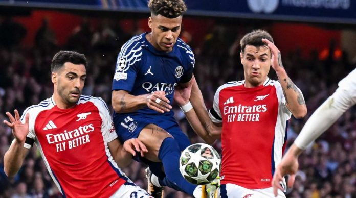 Prediksi pemain Arsenal di leg kedua semifinal Liga Champions 2025