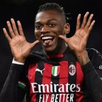 Rafael Leao bintang AC Milan
