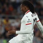 Rafael Leao di laga AS Roma vs AC Milan