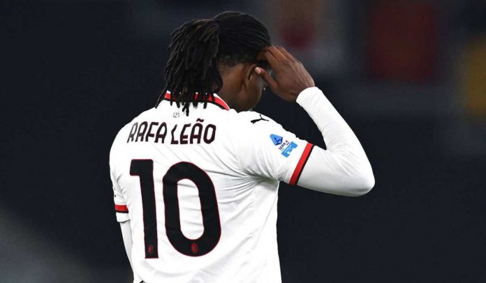 Rafael Leao dikaitkan dengan kepergian dari AC Milan