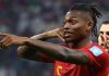 Rafael Leao pemain AC Milan asal Portugal