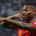 Rafael Leao pemain AC Milan asal Portugal