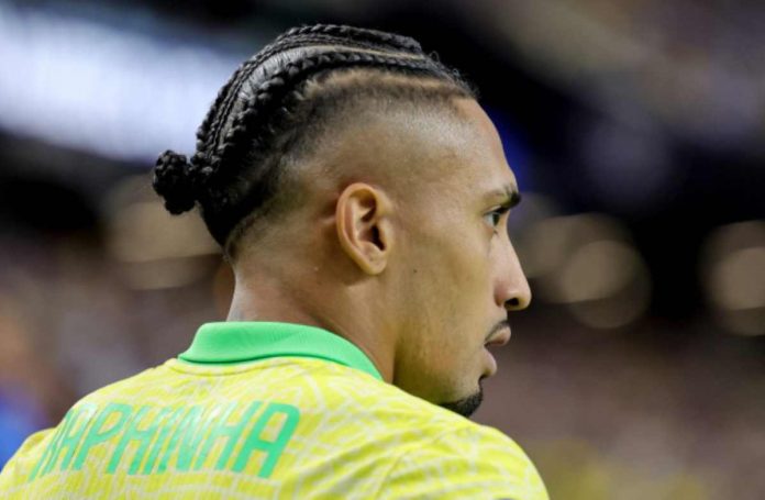 Raphinha Dipanggil Ancelotti Perkuat Timnas Brasil