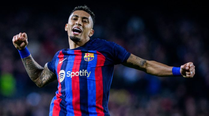 Raphinha pemain Barcelona kandidat peraih Ballon d'Or 2025