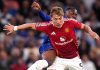 Rasmus Hojliund dijawal Tosin Adarabioyo