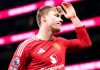 Rasmus Hojlund pemain Manchester United