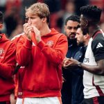 Rasmus Hojlund usai laga Manchester United vs All Starr ASEAN