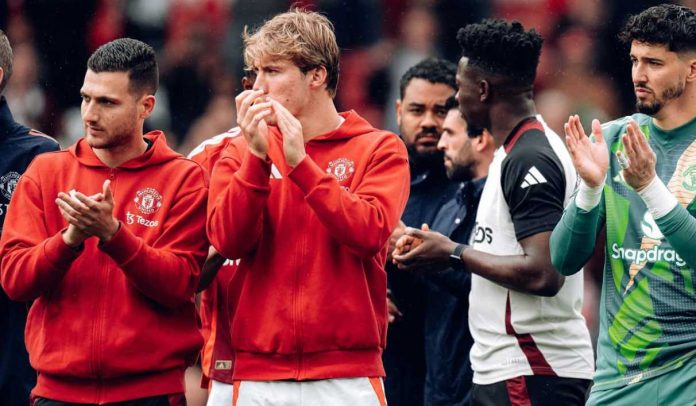 Rasmus Hojlund usai laga Manchester United vs All Starr ASEAN