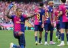 Rating pemain Barcelona di laga El Clasico kontra Real Madrid