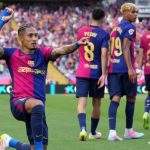 Rating pemain Barcelona di laga El Clasico kontra Real Madrid