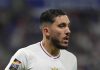 Rayan Cherki di laga Olympique Lyonnais v SCO Angers