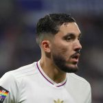 Rayan Cherki di laga Olympique Lyonnais v SCO Angers