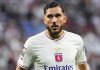 Rayan Cherki di laga Olympique Lyonnais vs Angers