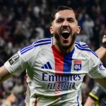 Rayan Cherki pemain Lyon