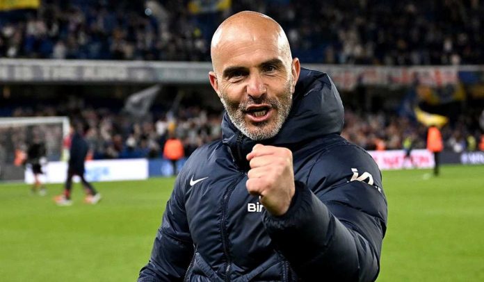 Reaksi Enzo Maresca usai kemenangan Chelsea vs Manchester United