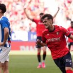 Real Madrid Bidik Bintang Osasuna Ante Budimir Jadi Solusi Lini Depan