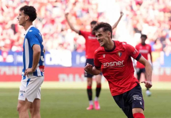 Real Madrid Bidik Bintang Osasuna Ante Budimir Jadi Solusi Lini Depan