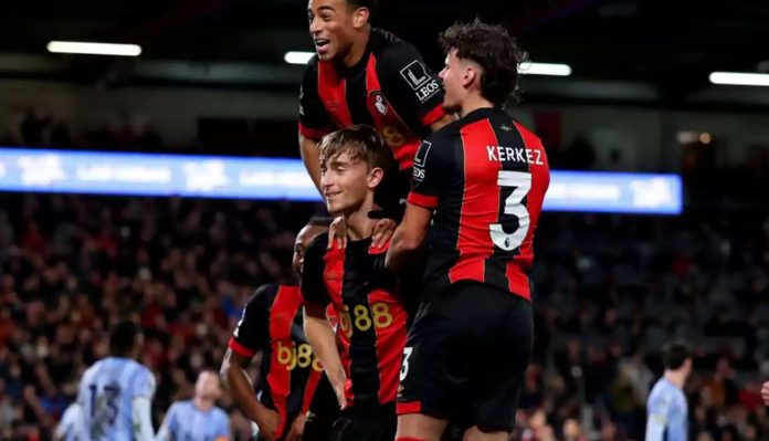 Real Madrid incar Dean Huisen dan Milos Kerkez pemain Bournemouth