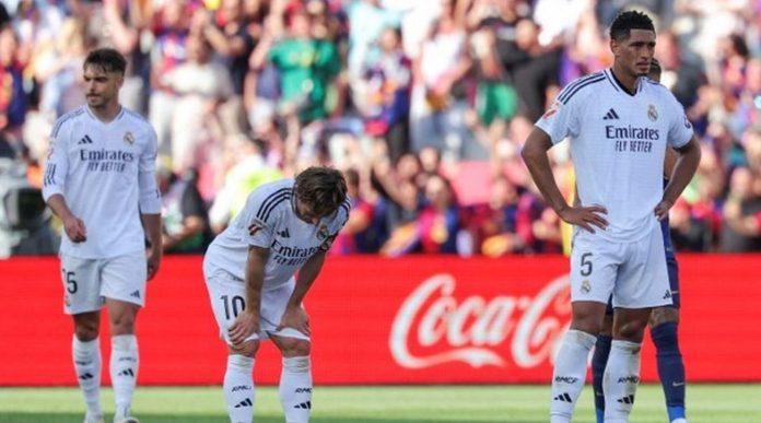 Real Madrid krisis cedera pemain dan sanksi