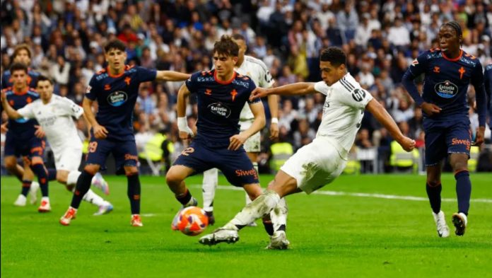 Real Madrid vs Celta Vigo - La Liga