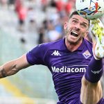 Robin Gosens pemain Fiorentina