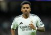 Rodrygo Goes bintang Real Madrid