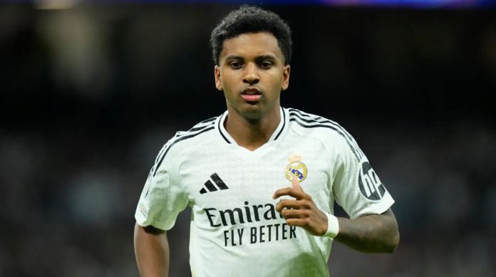 Rodrygo Goes bintang Real Madrid