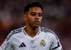 Rodrygo Goes di laga Barcelona vs Real Madrid di final Copa del Rey