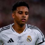 Rodrygo Goes di laga Barcelona vs Real Madrid di final Copa del Rey