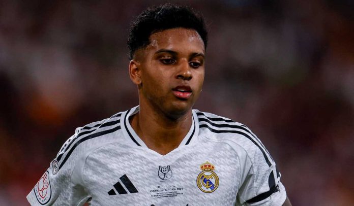 Rodrygo Goes di laga Barcelona vs Real Madrid di final Copa del Rey