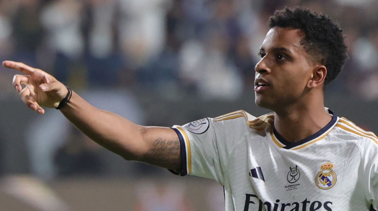 Rodrygo Goes pemain Real Madrid