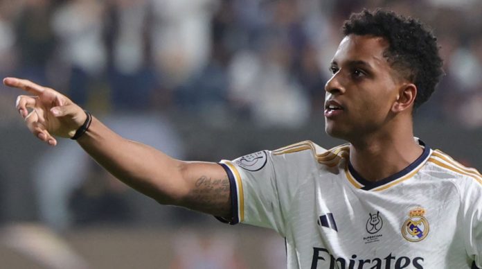 Rodrygo Goes pemain Real Madrid