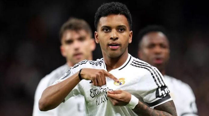 Rodrygo Goes pemain Real Madrid target Arsenal