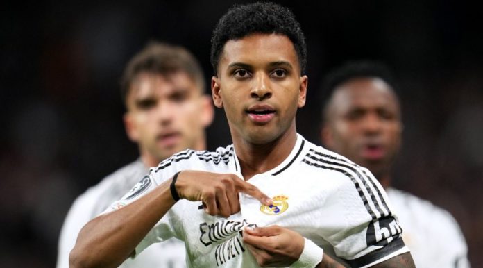 Rodrygo Goes pemain Real Madrid target transfer Arsenal