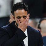 Ruben Amorim kecewa usai kekalahan Manchester United di final Liga Europa