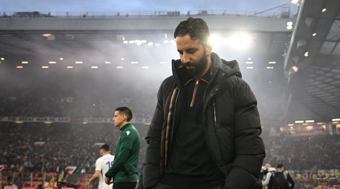 Ruben Amorim manajer Manchester United