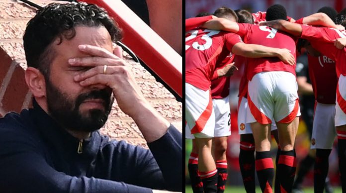 Ruben Amorim pelatih Manchester United kirim sinyal mundur