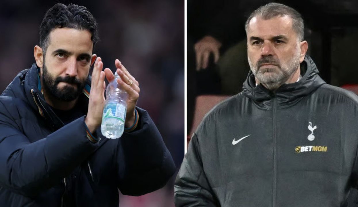 Ruben Amorim vs Ange Postecoglou di final Liga Europa