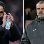 Ruben Amorim vs Ange Postecoglou di final Liga Europa