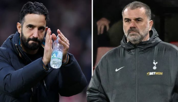 Ruben Amorim vs Ange Postecoglou di final Liga Europa